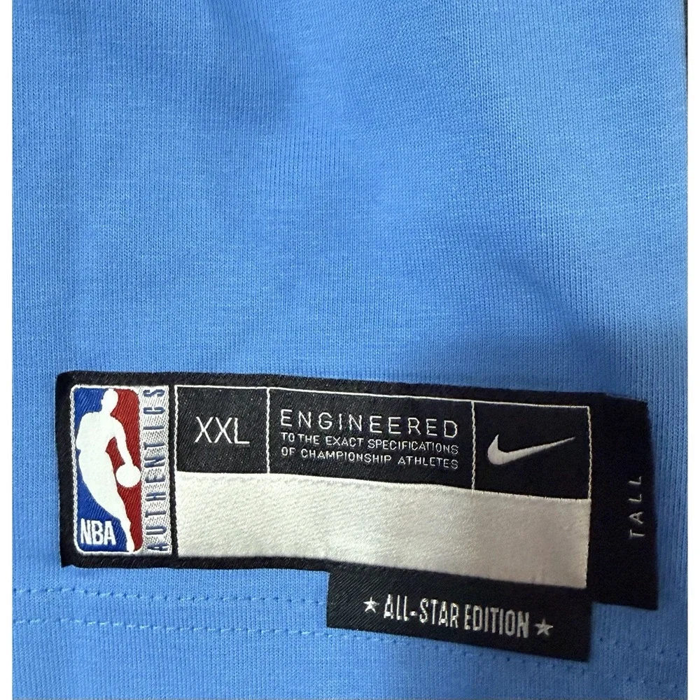 NBA All Star 2026 Long Sleeve Shirt Standard Issue Nike Dri - Fit  Size XXL Tall
